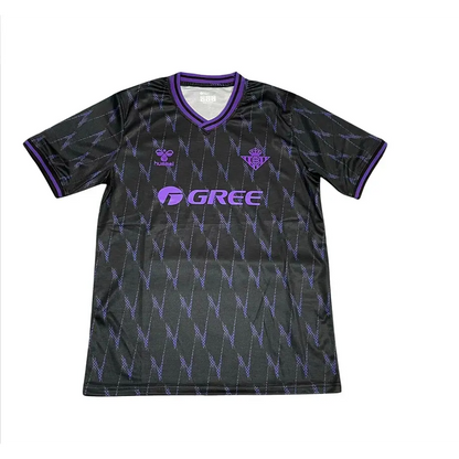 Real Betis noir 2025/2026 - Vêtements de sport