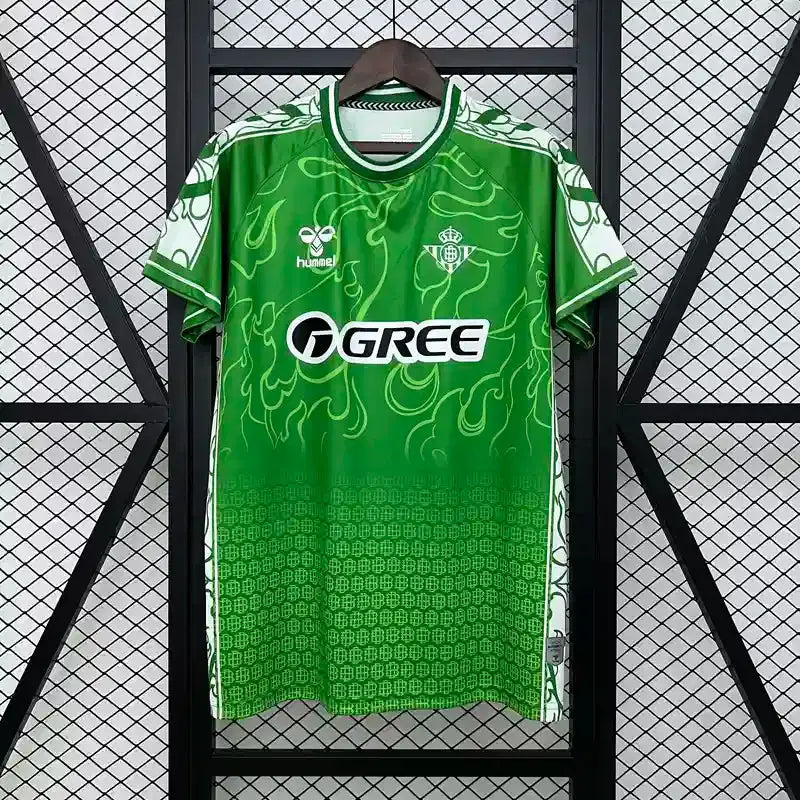 Real Betis Vert 2025/2026 - Vêtements de sport