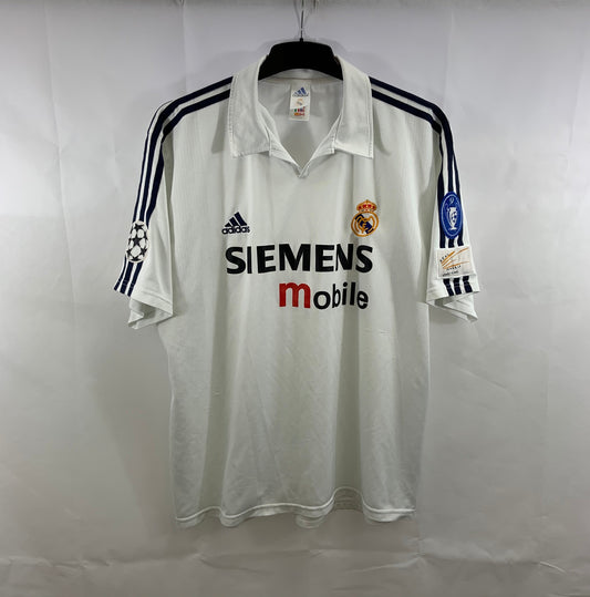 Real madrid 2002 - Vêtements de sport