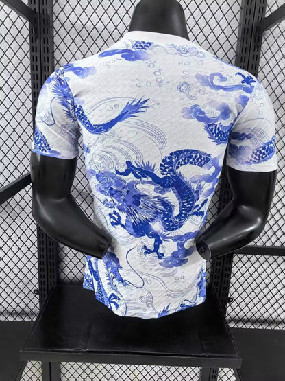 Real Madrid Concept Bleu/Blanc Dragon 2025/2026 - Vêtements de sport
