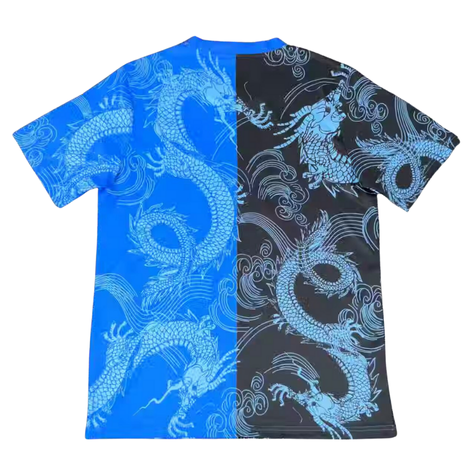 Real Madrid Concept Bleu/Noir Dragon 2025/2026 - Vêtements de sport