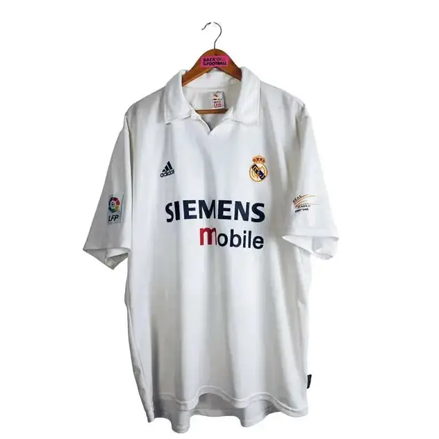 Real Madrid Domicile 2002/2003 - Vêtements de sport