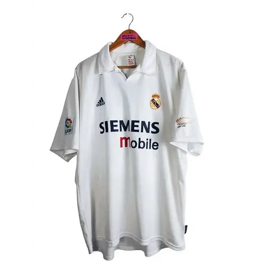 Real Madrid Domicile 2002/2003 - Vêtements de sport