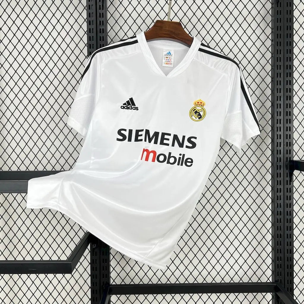 Real Madrid Home 2004/2005 - Away / S - Sportswear