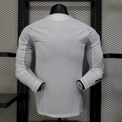 Real Madrid Domicile Manches Longues Version Joueur 2025/2026 - Vêtements de sport