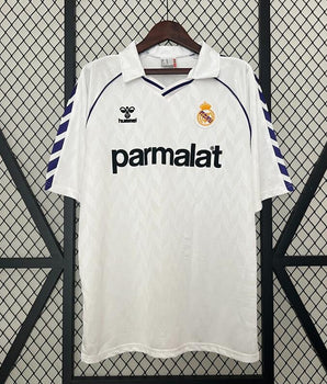 Real Madrid Domicile Retro 1988 - Domicile / S - Vêtements de sport