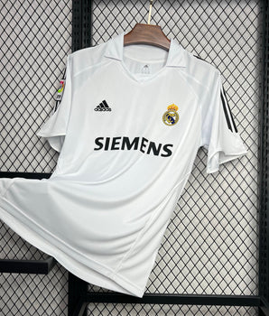 Real Madrid Domicile Retro 2005/2006 - Vêtements de sport