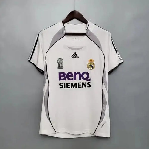 Real Madrid Domicile Retro 2006/2007 - Domicile / L #MWS Options 1 - Vêtements de sport