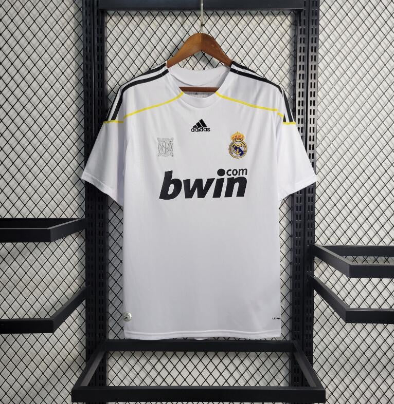 Real Madrid Domicile Retro 2009/2010 - Third / M - Vêtements de sport