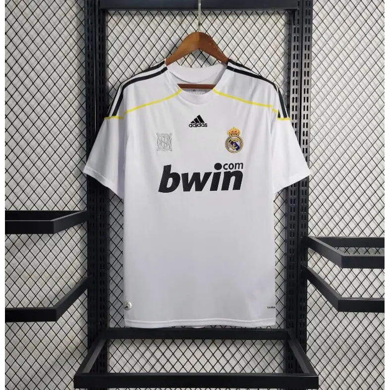 Real Madrid Domicile Retro 2009/2010 - Third / M - Vêtements de sport