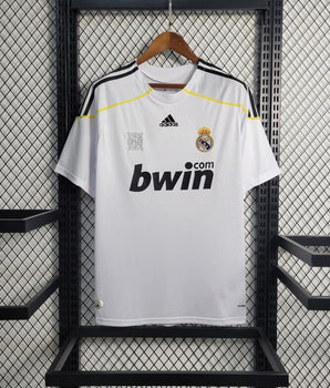 Real Madrid Domicile Retro 2009/2010 - Third / M - Vêtements de sport