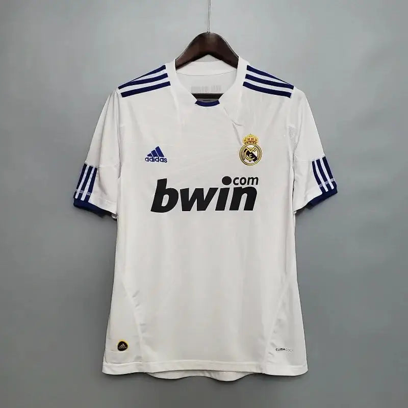 Real Madrid Domicile Retro 2010/2011 - Vêtements de sport