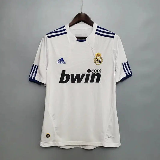 Real Madrid Domicile Retro 2010/2011 - Vêtements de sport