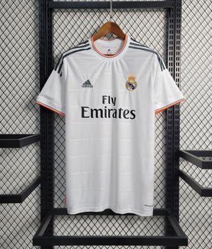 Real Madrid Domicile Retro 2013/2014 - Domicile / S - Vêtements de sport