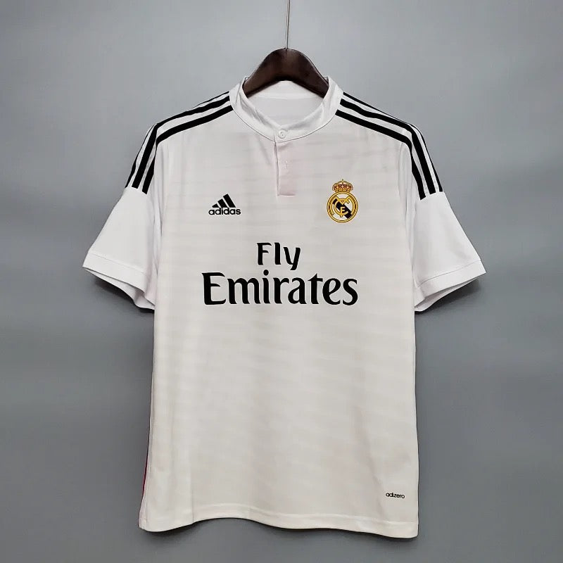 Real Madrid Domicile Retro 2014/2015 - Domicile / S - Vêtements de sport