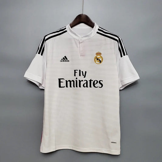 Real Madrid Domicile Retro 2014/2015 - Domicile / S - Vêtements de sport