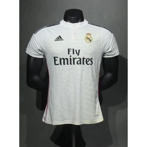 Real Madrid Domicile Retro Version Joueur 2014/2015 - Vêtements de sport