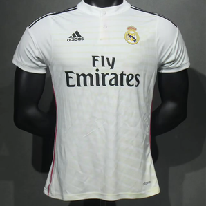 Real Madrid Domicile Retro Version Joueur 2014/2015 - Vêtements de sport