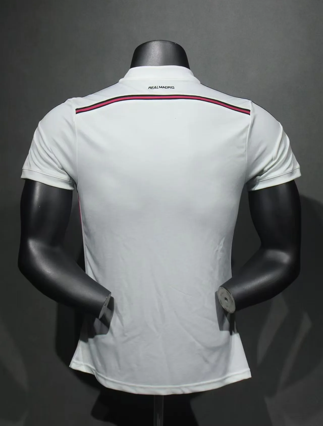 Real Madrid Domicile Retro Version Joueur 2014/2015 - Vêtements de sport