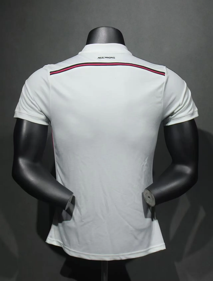 Real Madrid Domicile Retro Version Joueur 2014/2015 - Vêtements de sport