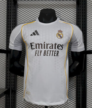 Real Madrid Domicile Version Joueur 2025/2026 - Domicile / S - Vêtements de sport