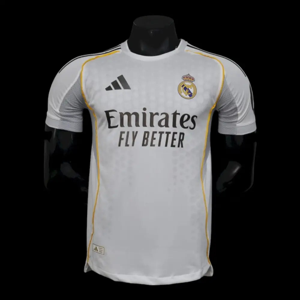 Real Madrid Domicile Version Joueur 2025/2026 - Vêtements de sport