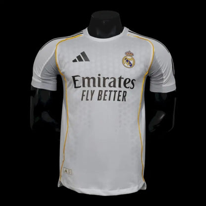 Real Madrid Domicile Version Joueur 2025/2026 - Vêtements de sport