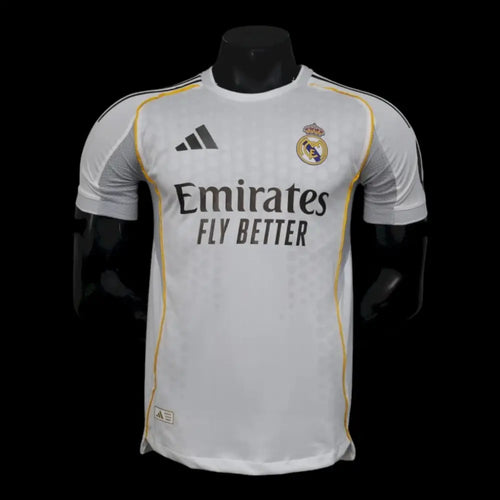 Real Madrid Domicile Version Joueur 2025/2026 - Vêtements de sport