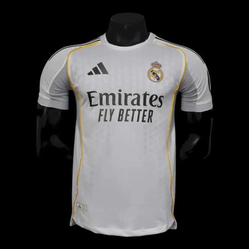 Real Madrid Domicile Version Joueur 2025/2026 - Vêtements de sport