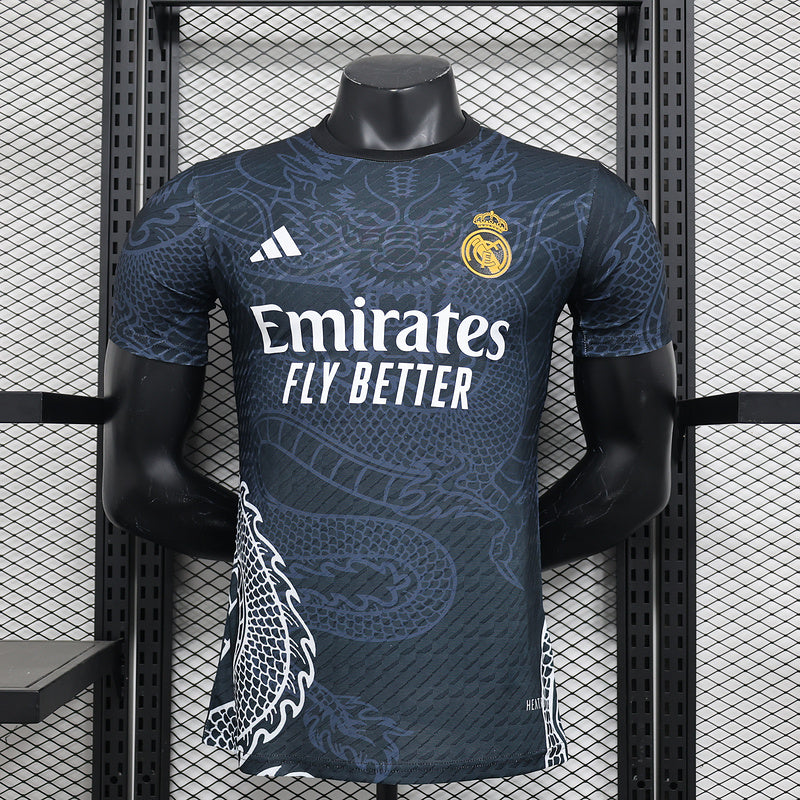 Real Madrid Dragon Black 2024/2025 - Dragon Black Edition / S - Vêtements de sport