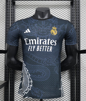 Real Madrid Dragon Black 2024/2025 - Dragon Black Edition / S - Vêtements de sport