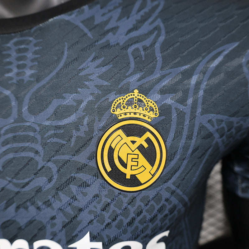 Real Madrid Dragon Black 2024/2025 - Vêtements de sport