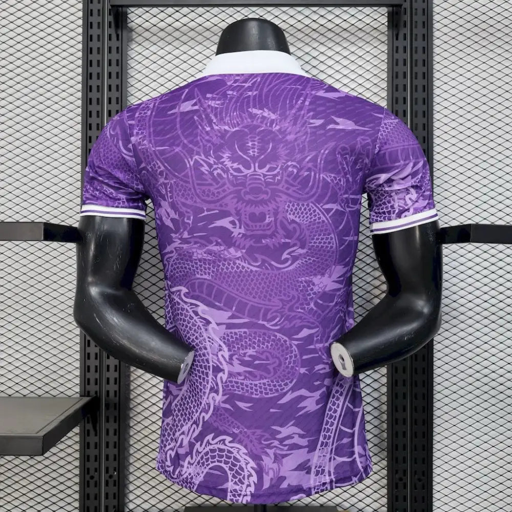 Real Madrid Dragon Violet 2025/2026 - Vêtements de sport