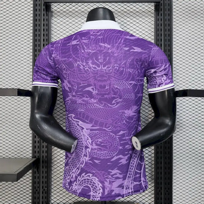 Real Madrid Dragon Violet 2025/2026 - Vêtements de sport