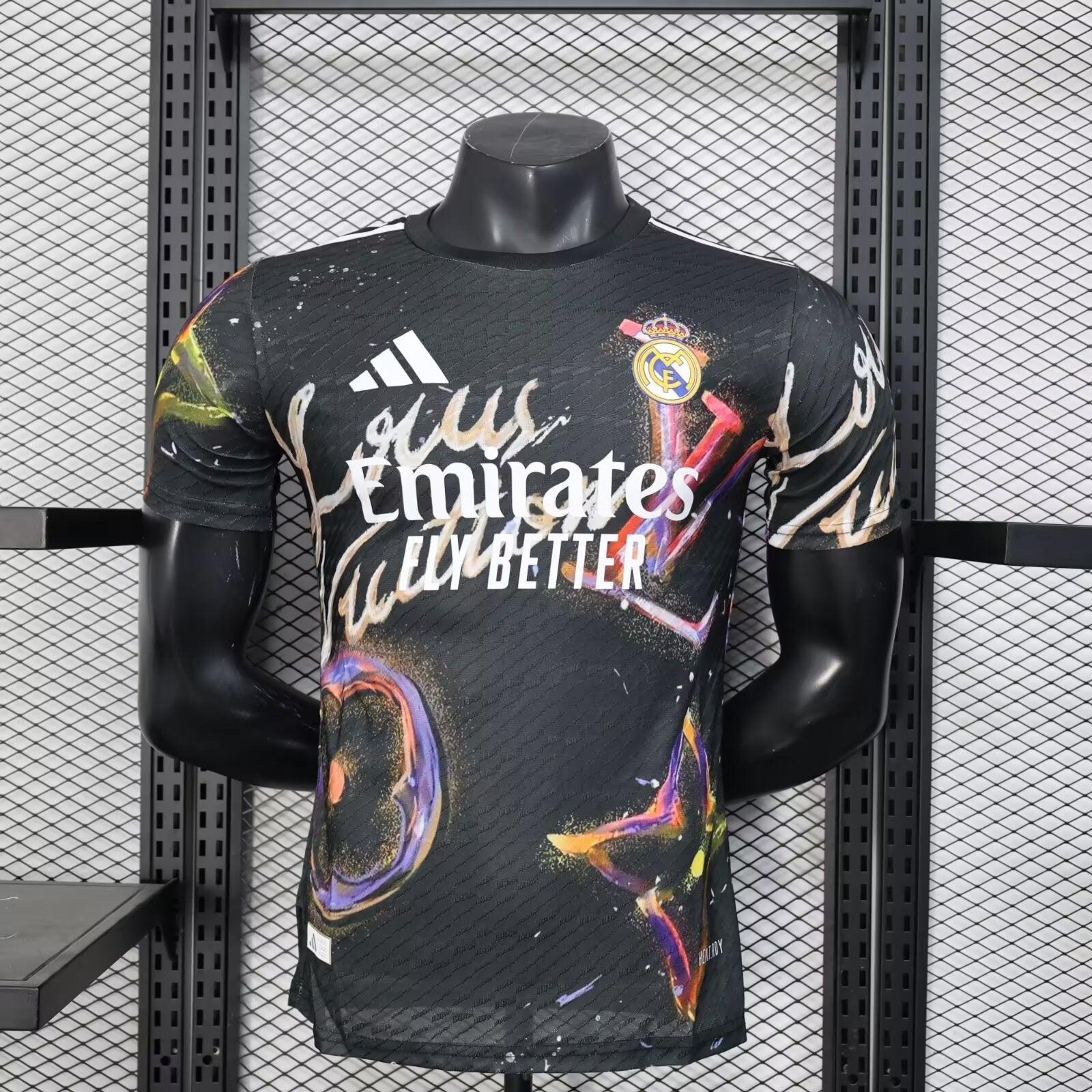 Real Madrid Edition Noir 2025/2026 - Vêtements de sport