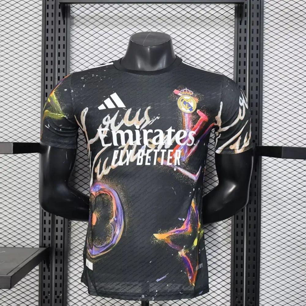 Real Madrid Edition Noir 2025/2026 - Vêtements de sport