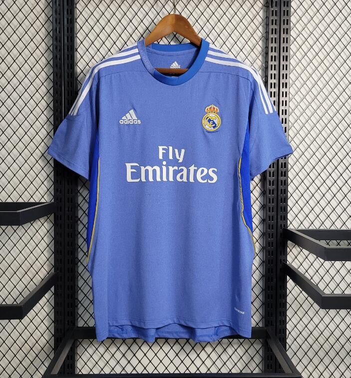 Real Madrid Extérieur Retro 2013/2014 - Extérieur / S - Vêtements de sport