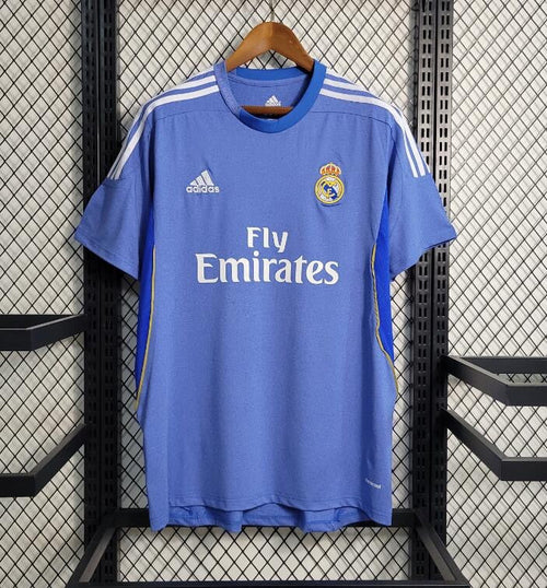 Real Madrid Extérieur Retro 2013/2014 - Extérieur / S - Vêtements de sport