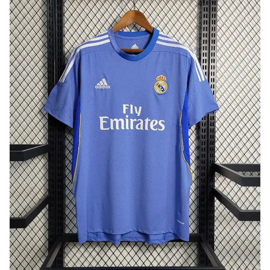 Real Madrid Extérieur Retro 2013/2014 - Extérieur / S - Vêtements de sport