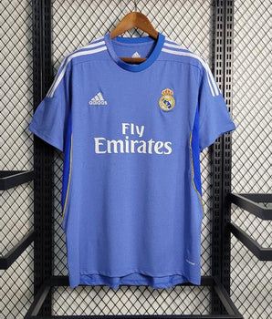 Real Madrid Extérieur Retro 2013/2014 - Extérieur / S - Vêtements de sport