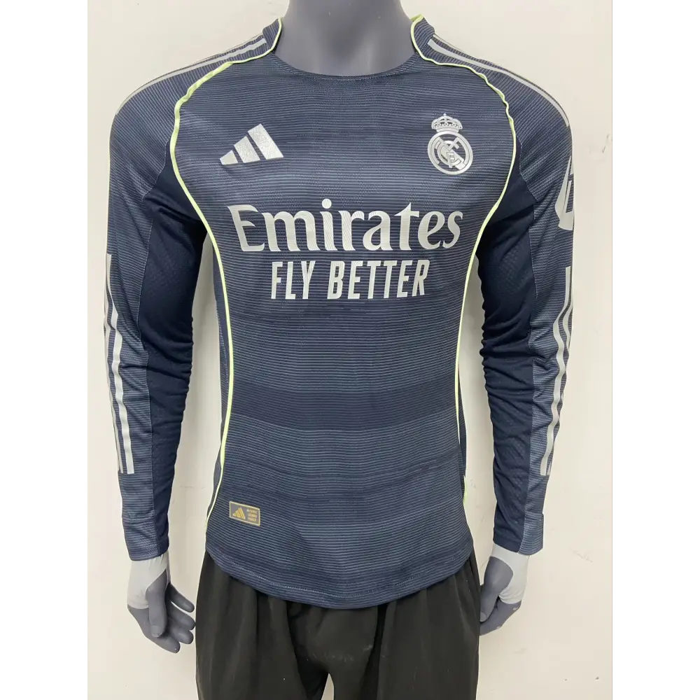 Maillot Real Madrid Extérieur Version Joueur 2025/2026 - Vêtements de sport