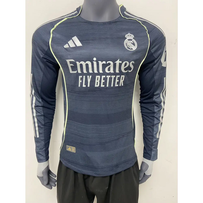 Maillot Real Madrid Extérieur Version Joueur 2025/2026 - Vêtements de sport