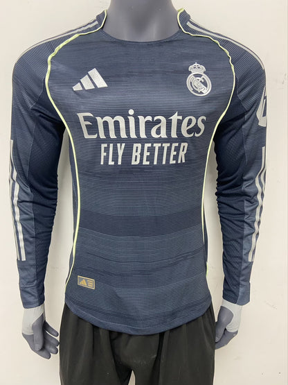Maillot Real Madrid Extérieur Version Joueur 2025/2026 - Vêtements de sport