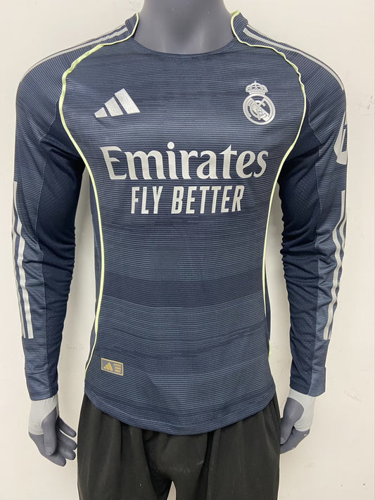 Maillot Real Madrid Extérieur Version Joueur 2025/2026 - Vêtements de sport