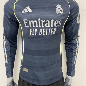 Maillot Real Madrid Extérieur Version Joueur 2025/2026 - Vêtements de sport