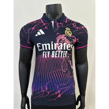 Real Madrid Guépard Violet Version Joueur 2025 - Vêtements de sport