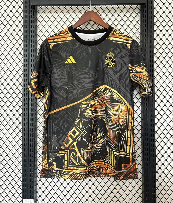Real Madrid Lion Jaune 2025/2026 - Vêtements de sport