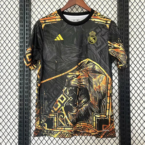 Real Madrid Lion Jaune 2025/2026 - Vêtements de sport