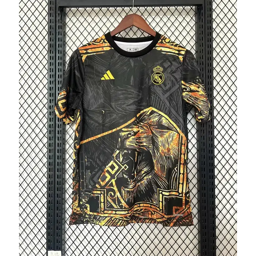 Real Madrid Lion Jaune 2025/2026 - Vêtements de sport