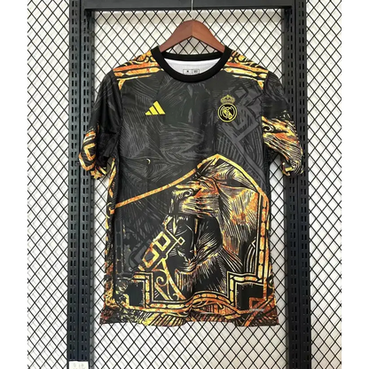 Real Madrid Lion Jaune 2025/2026 - Vêtements de sport